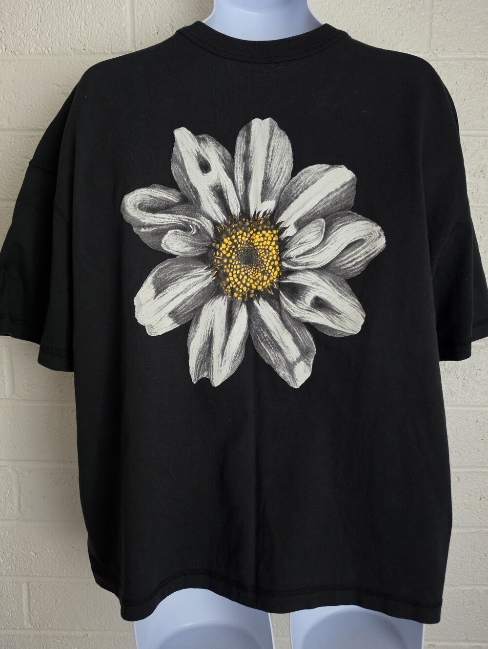 AllSaints Pedals Cotton Graphic T-shirt Size XL